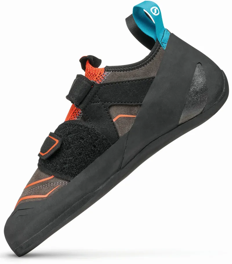 Scarpa Reflex VS Climbing Shoe - Tonic-Black-3