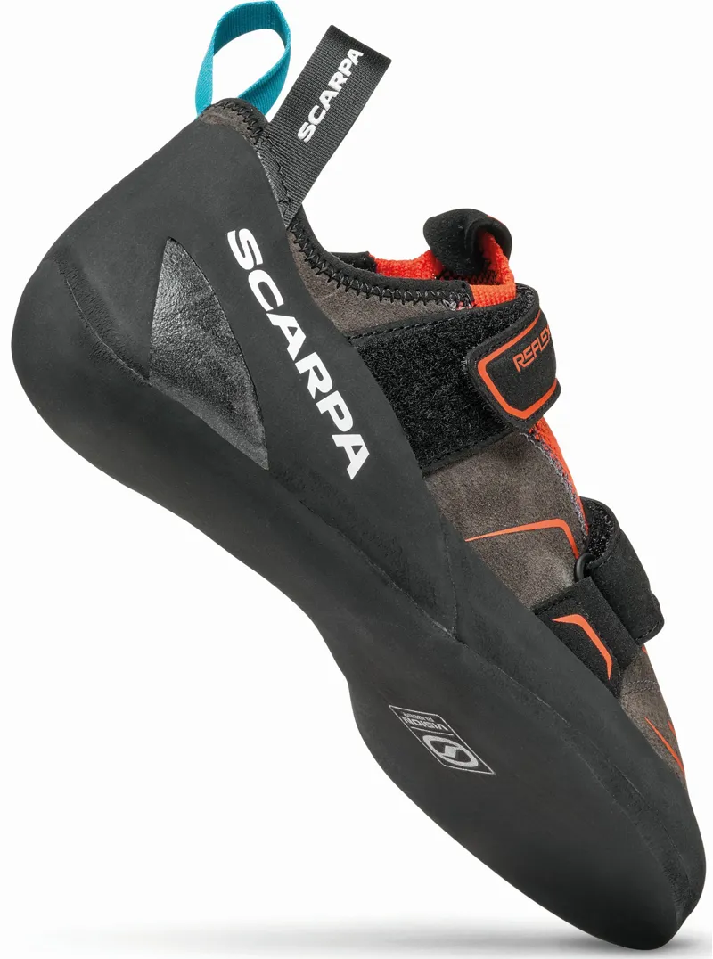 Scarpa Reflex VS Climbing Shoe - Tonic-Black-5