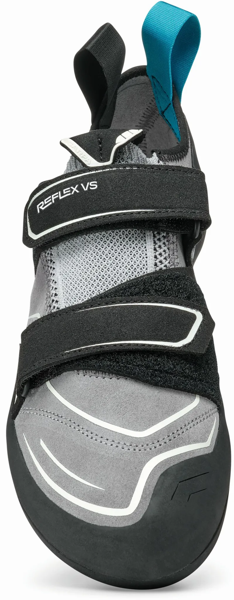 Scarpa Womens Reflex VS Climbing Shoe - Light Gray-Black-2