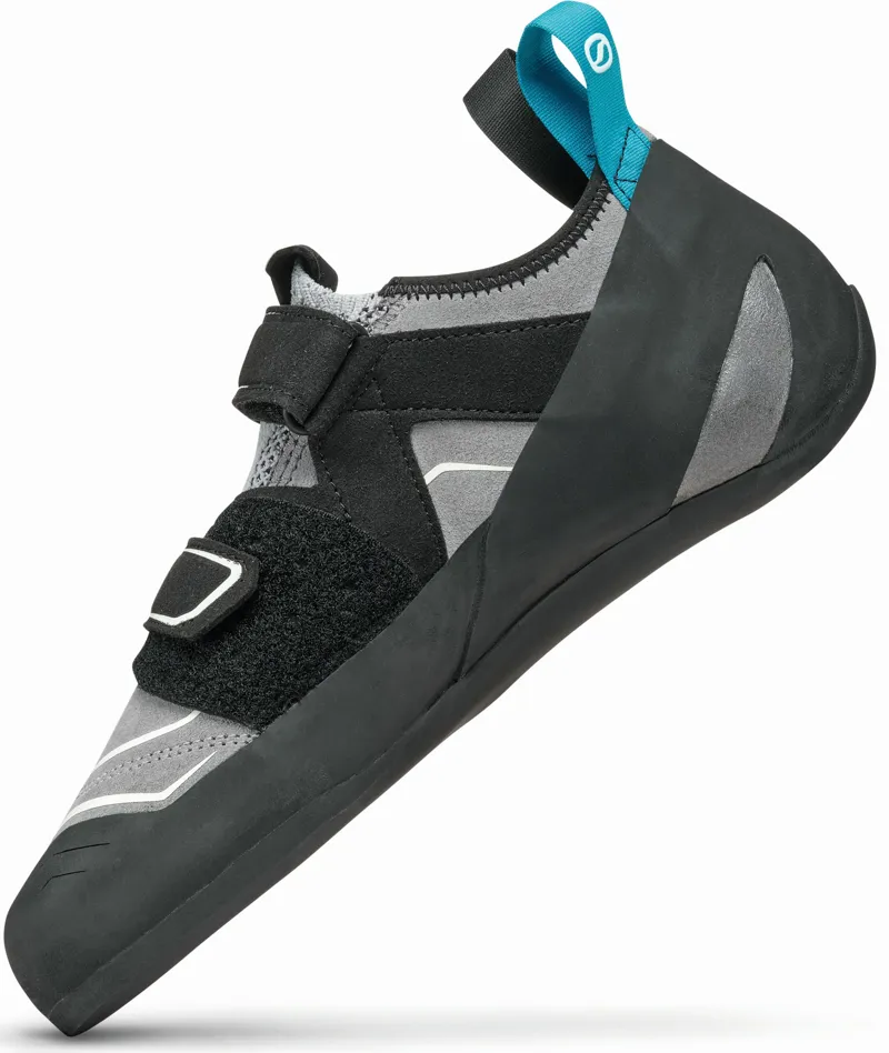 Scarpa Womens Reflex VS Climbing Shoe - Light Gray-Black-3