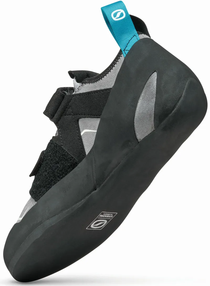Scarpa Womens Reflex VS Climbing Shoe - Light Gray-Black-4