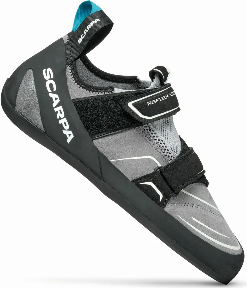 Scarpa Womens Reflex VS Climbing Shoe - Light Gray-Black