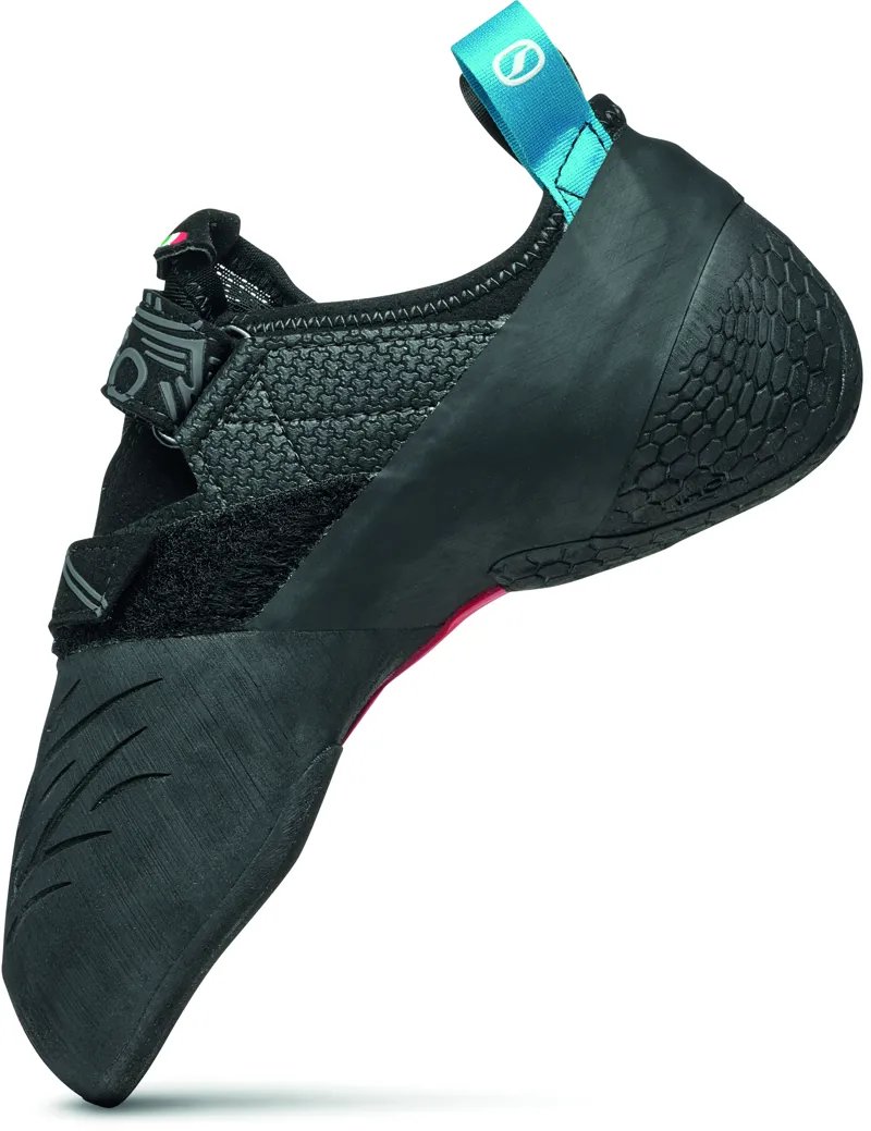 Scarpa Drago XT Climbing Shoe - Black-Iron-3