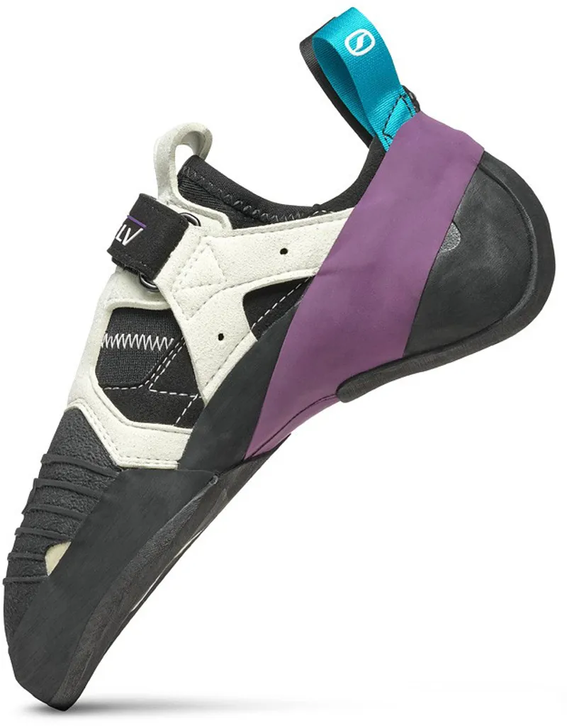 Scarpa Instinct VS-R LV Climbing Shoe - Black-Violet-Milk-3