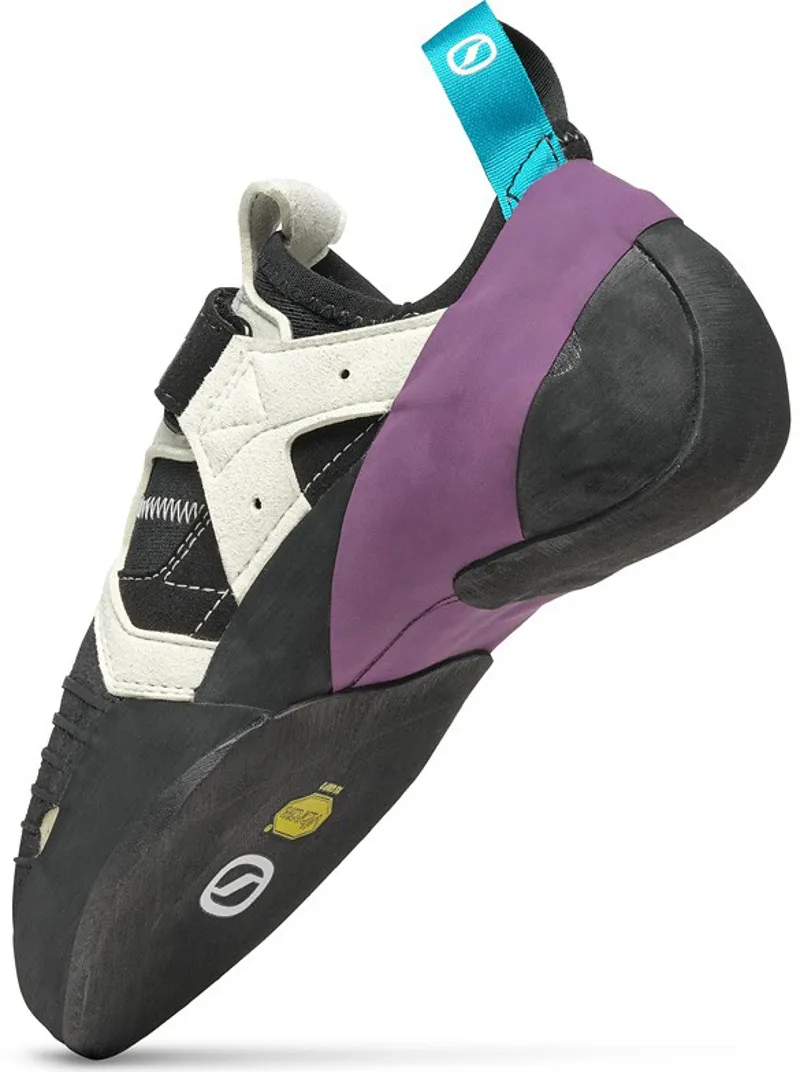 Scarpa Instinct VS-R LV Climbing Shoe - Black-Violet-Milk-4