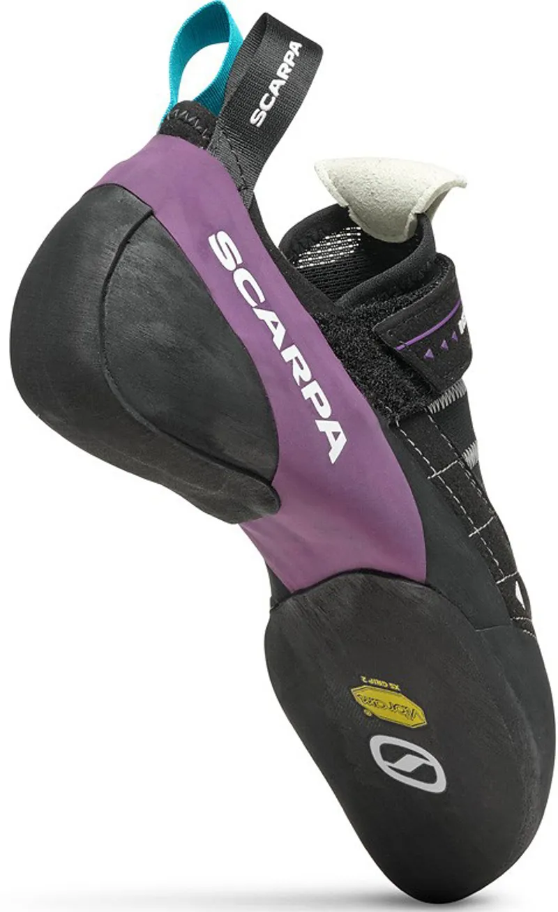 Scarpa Instinct VS-R LV Climbing Shoe - Black-Violet-Milk-5