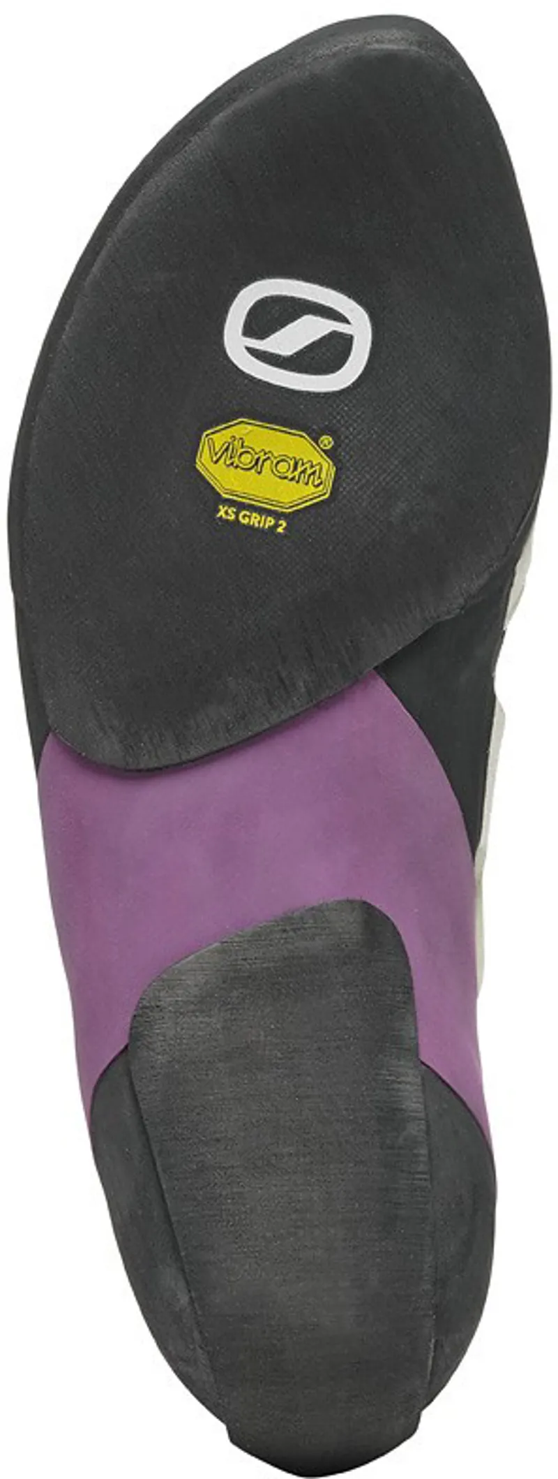 Scarpa Instinct VS-R LV Climbing Shoe - Black-Violet-Milk-6