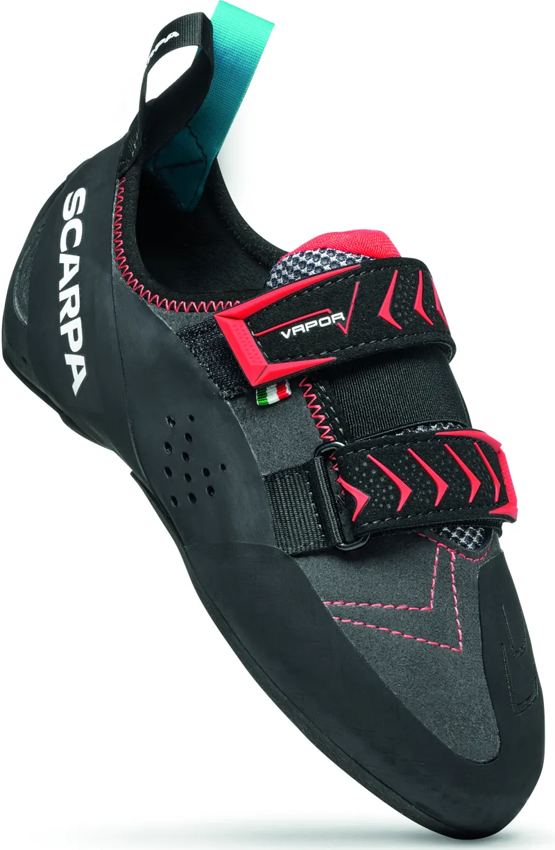 Scarpa Vapour V LV Climbing Shoe - Smoke-Coral