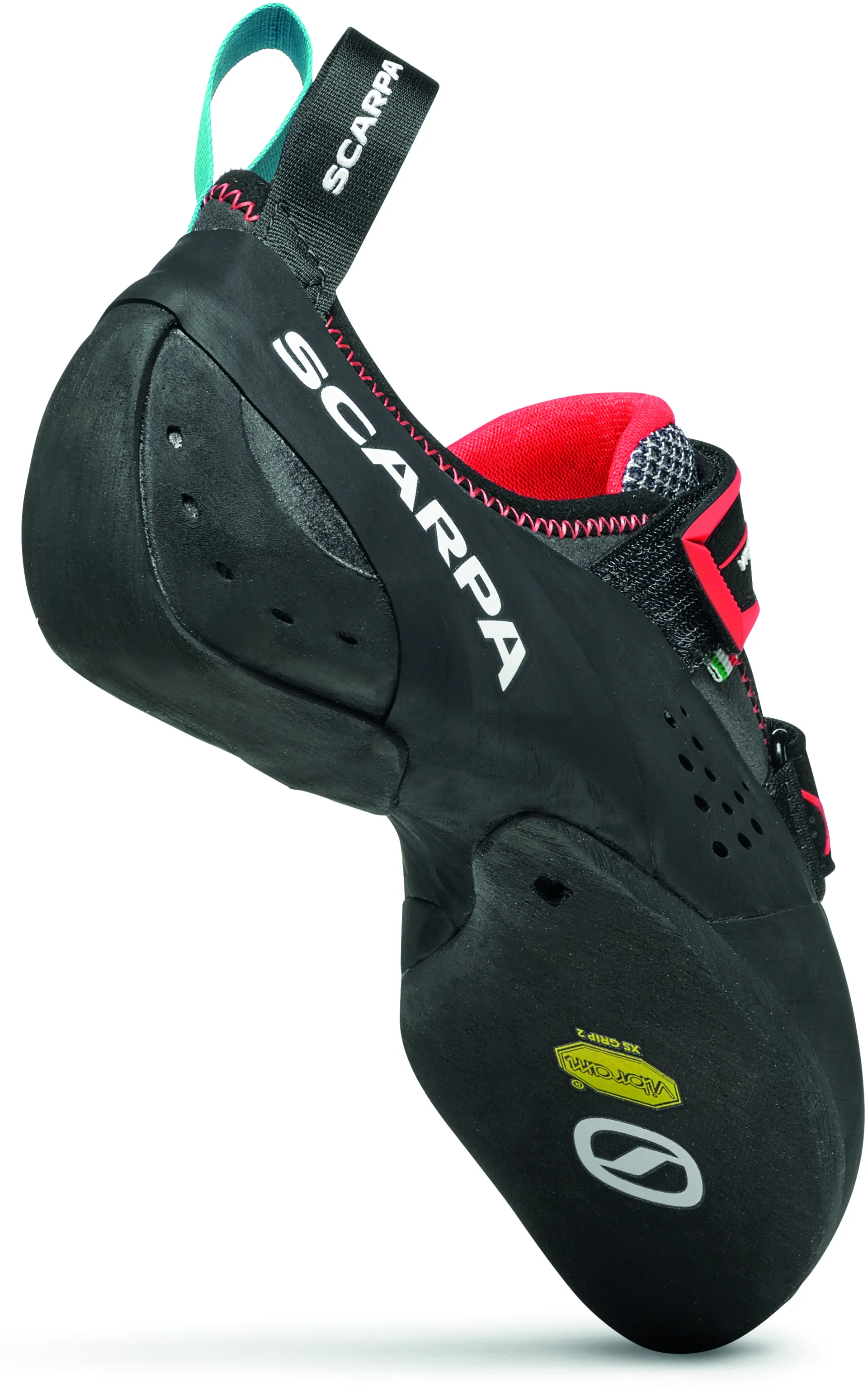 Scarpa Vapour V LV Climbing Shoe Smoke-Coral