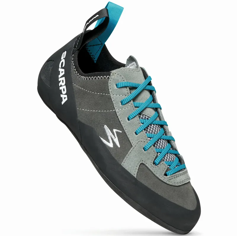 Scarpa Mens Helix Climbing Shoes - Shark-Midgray-1
