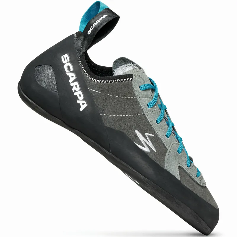Scarpa Mens Helix Climbing Shoes - Shark-Midgray