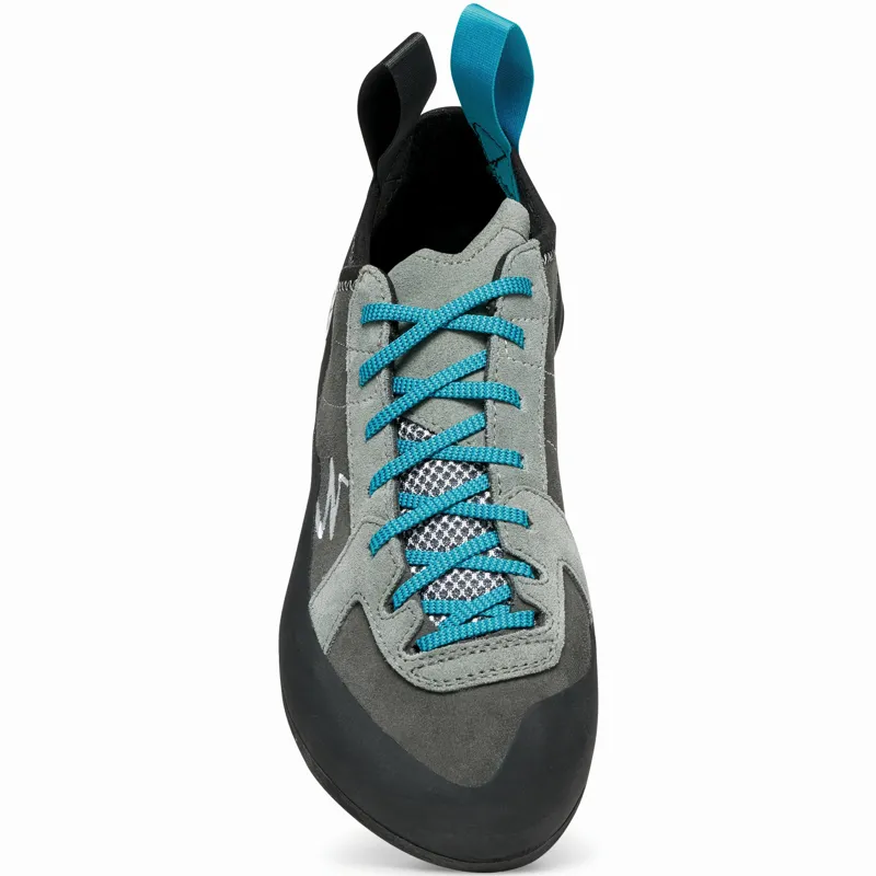 Scarpa Mens Helix Climbing Shoes - Shark-Midgray-2