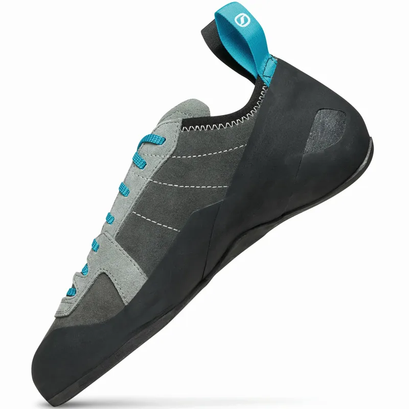 Scarpa Mens Helix Climbing Shoes - Shark-Midgray-3
