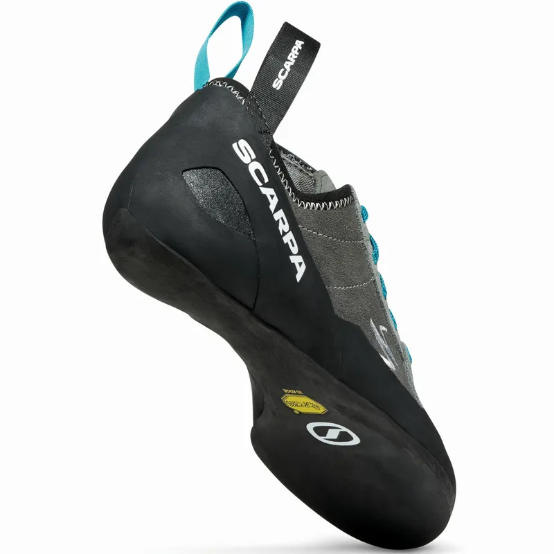 Scarpa Mens Helix Climbing Shoes - Shark-Midgray-5