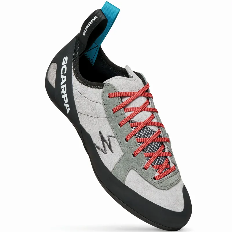 Scarpa Womens Helix Climbing Shoes - Silver-Midgray-1