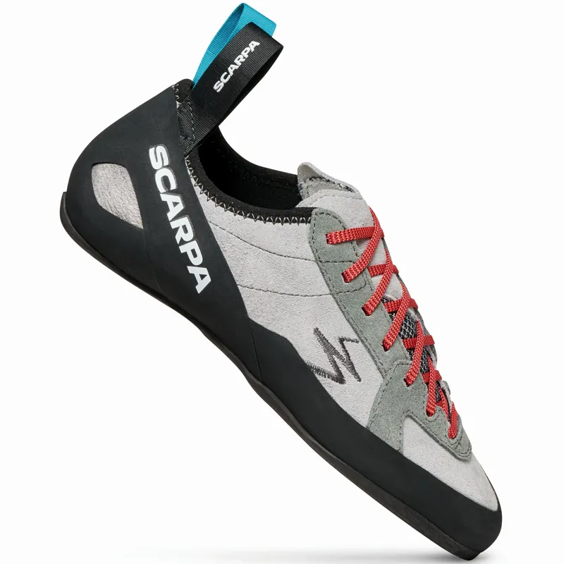 Scarpa Womens Helix Climbing Shoes - Silver-Midgray