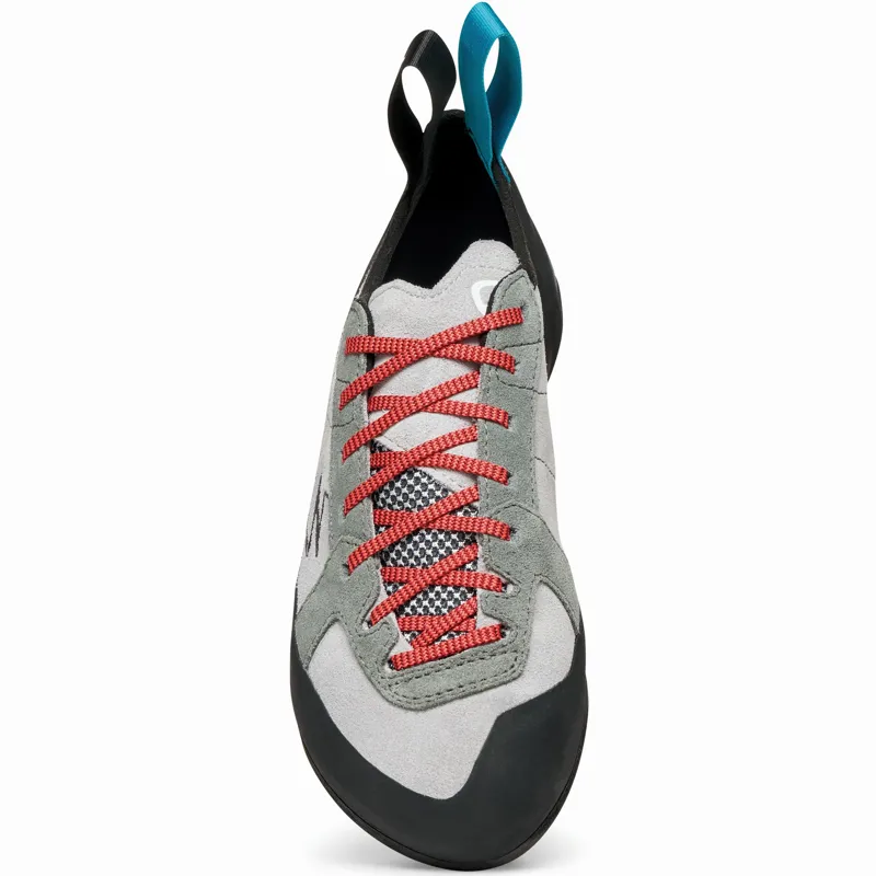 Scarpa Womens Helix Climbing Shoes - Silver-Midgray-2