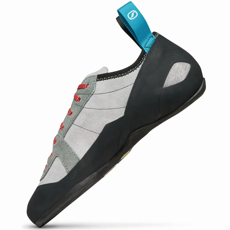 Scarpa Womens Helix Climbing Shoes - Silver-Midgray-3