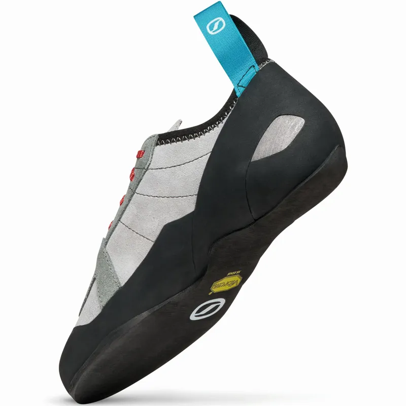 Scarpa Womens Helix Climbing Shoes - Silver-Midgray-4