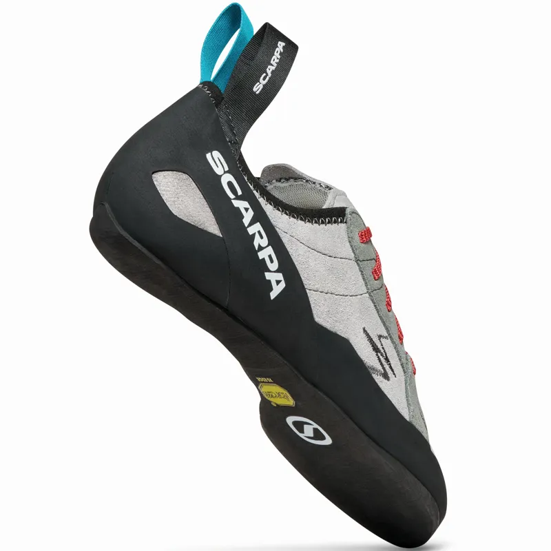 Scarpa Womens Helix Climbing Shoes - Silver-Midgray-5