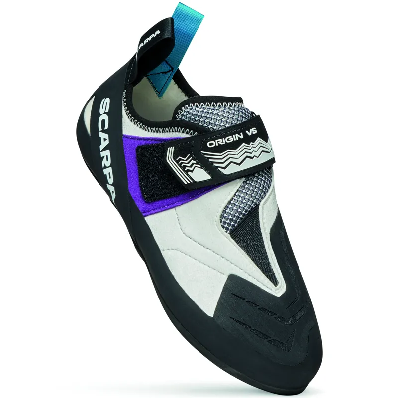 Scarpa Origin VS LV Climbing Shoes - White-Purple