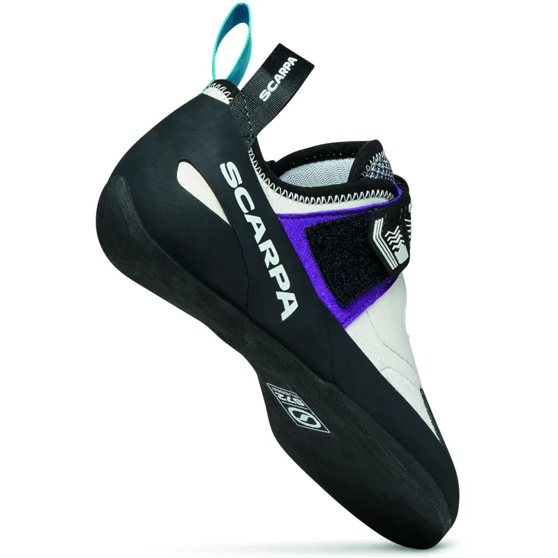 Scarpa Origin VS LV Climbing Shoes - White-Purple-4