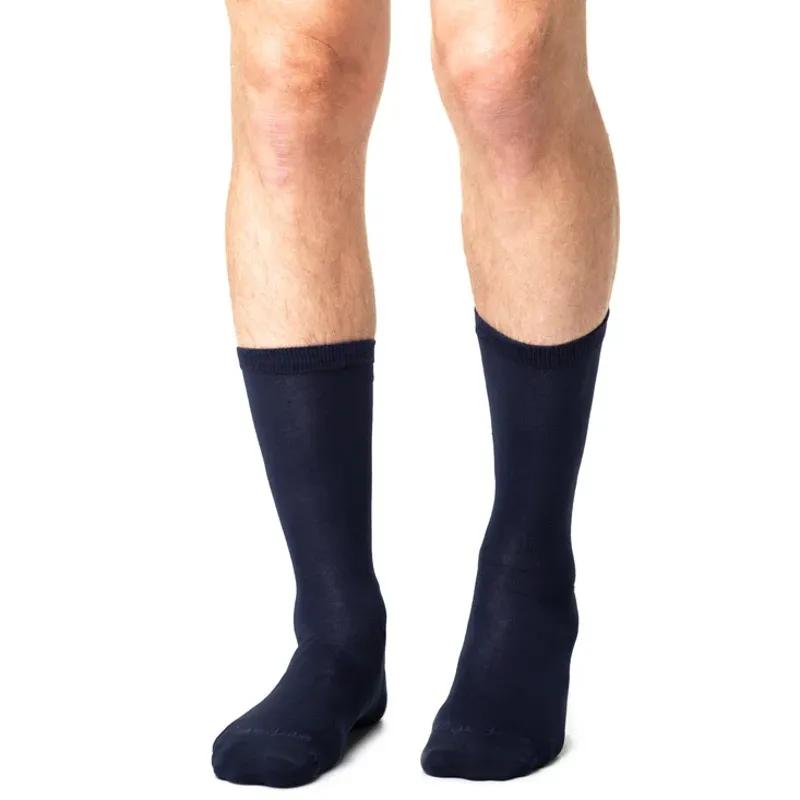 Bridgedale Unisex Thermal Liner Socks - Twin Pack - Navy-2