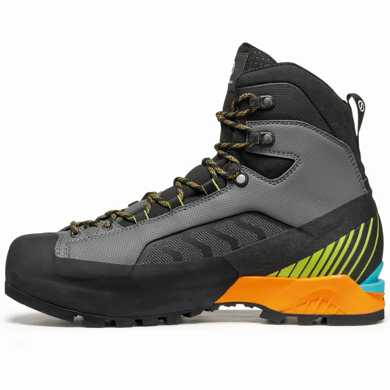 Scarpa Mens Ribelle Lite HD Boots - Iron-Gray-Lime-2