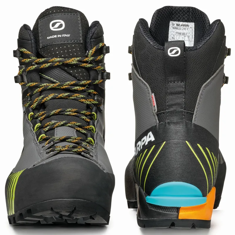 Scarpa Mens Ribelle Lite HD Boots - Iron-Gray-Lime-4