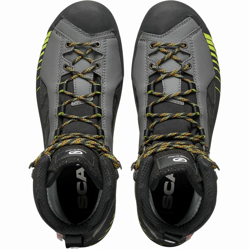Scarpa Mens Ribelle Lite HD Boots - Iron-Gray-Lime-5