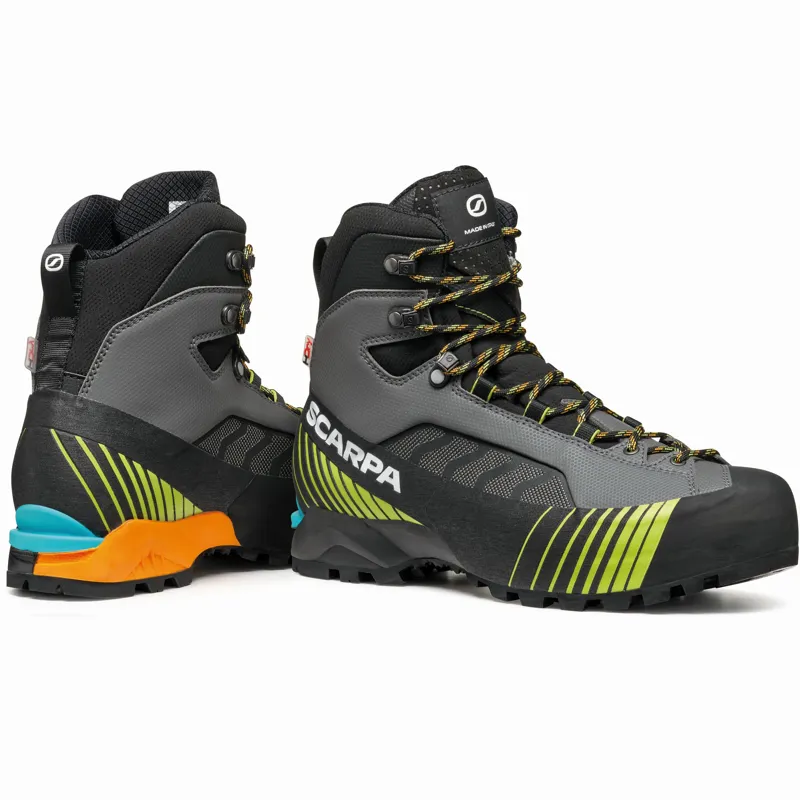 Scarpa Mens Ribelle Lite HD Boots - Iron-Gray-Lime-3