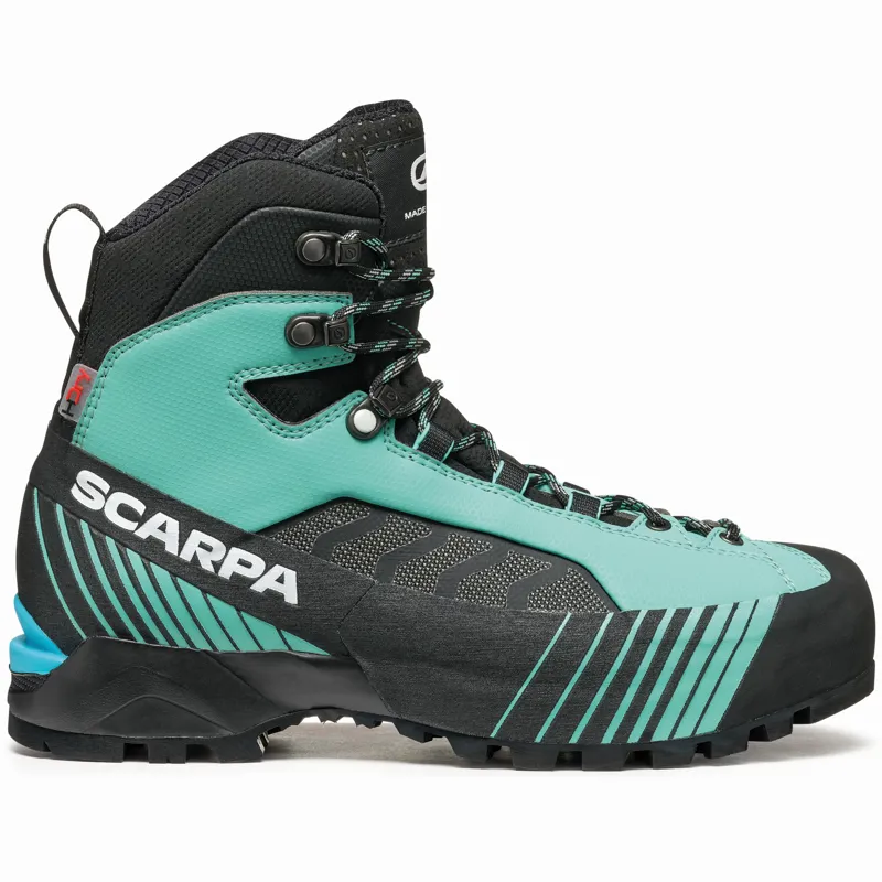 Scarpa Womens Ribelle Lite HD Boots - Aqua Green-1