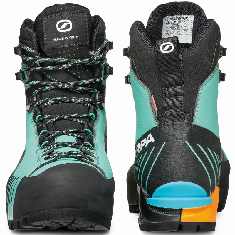 Scarpa Womens Ribelle Lite HD Boots - Aqua Green-4
