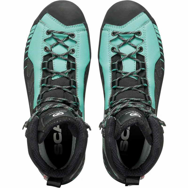 Scarpa Womens Ribelle Lite HD Boots - Aqua Green-5