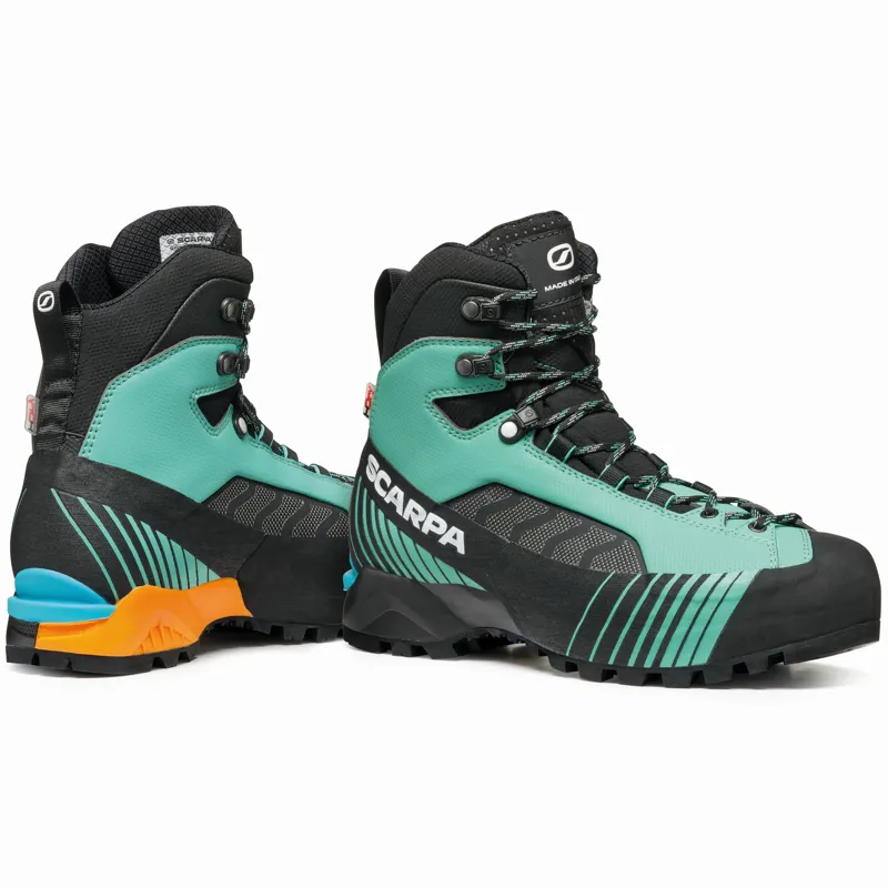 Scarpa Womens Ribelle Lite HD Boots - Aqua Green-3