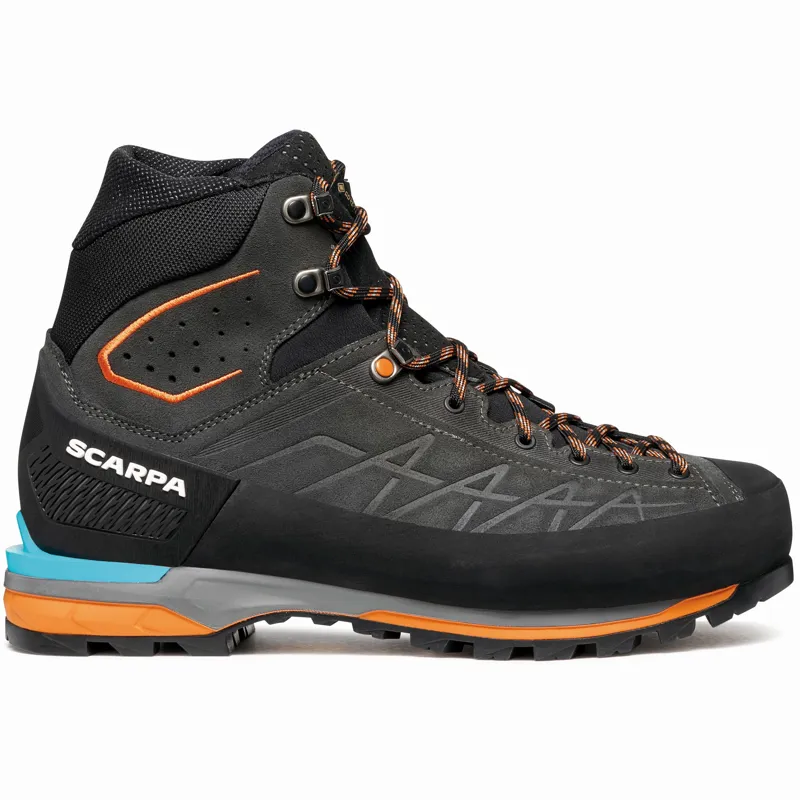 Scarpa Mens Zodiac Tech GTX Boots - Anthracite-Tonic-1