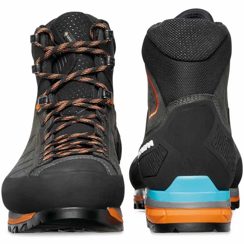 Scarpa Mens Zodiac Tech GTX Boots - Anthracite-Tonic-4