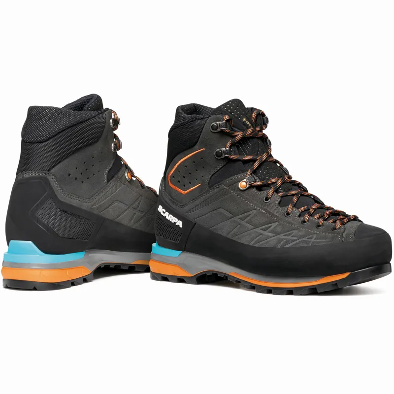 Scarpa Mens Zodiac Tech GTX Boots - Anthracite-Tonic-3