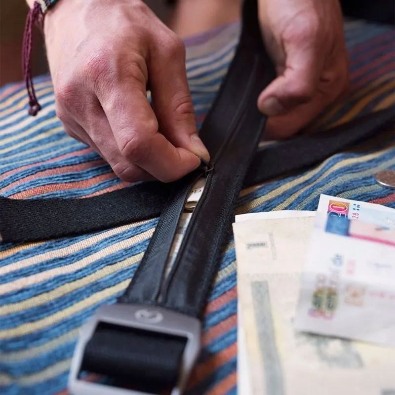 Lifeventure Travel Money Belt - Black-2