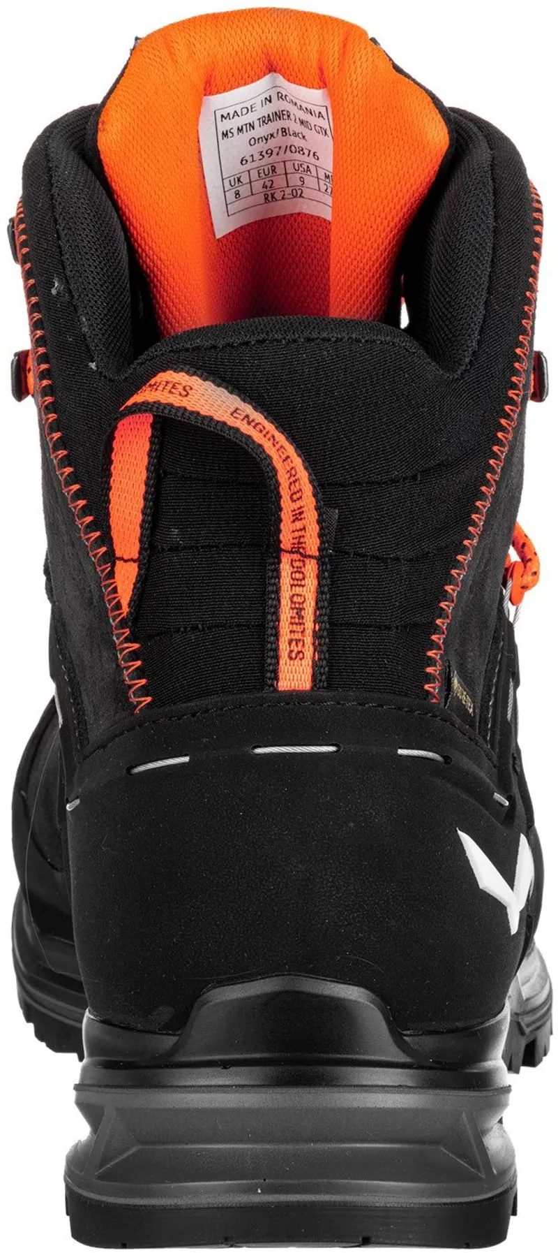 Salewa Mens MTN Trainer 2 Mid GTX Boots - Onyx-2