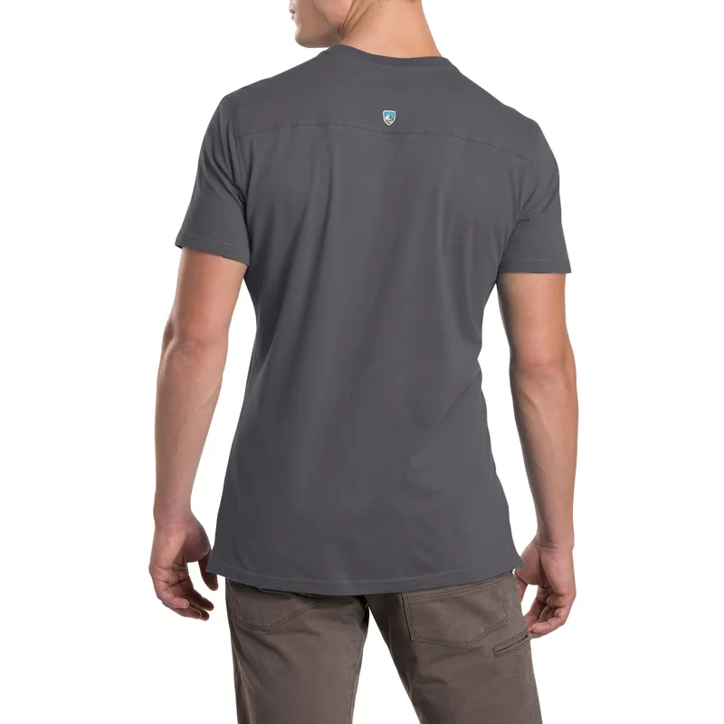 Kuhl Mens Bravado Tee - Carbon-2