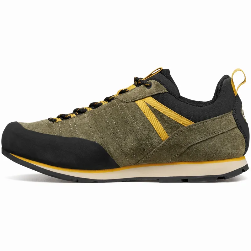 Scarpa Mens Crux 2 GTX Approach Shoes - Kalamata-Lemon Curry-2