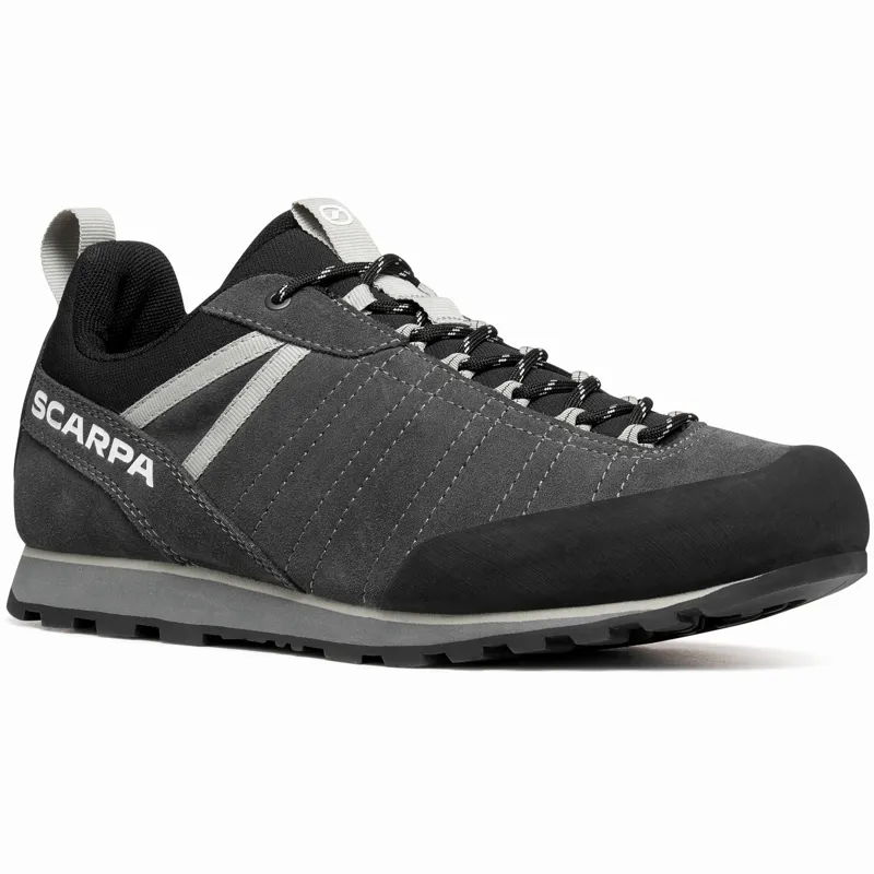 Scarpa Mens Crux 2 Approach Shoes - Shark-Light Olive