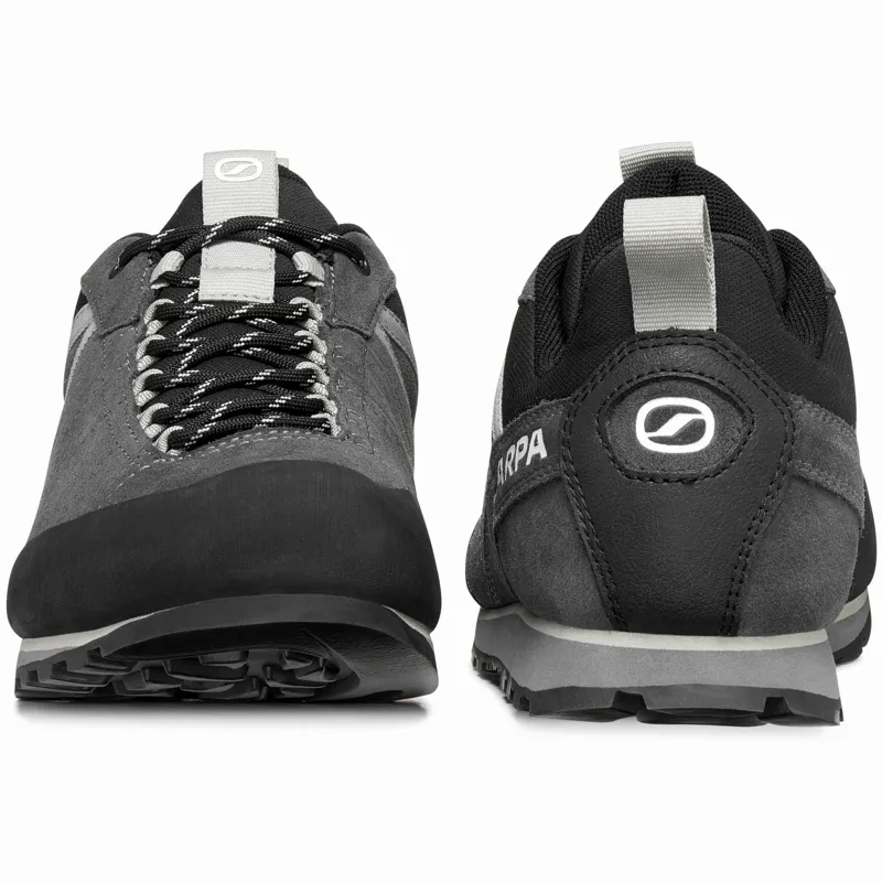 Scarpa Mens Crux 2 Approach Shoes - Shark-Light Olive-4