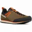 Scarpa Mens Crux 2 Approach Shoes - Caribou-Rust Orange