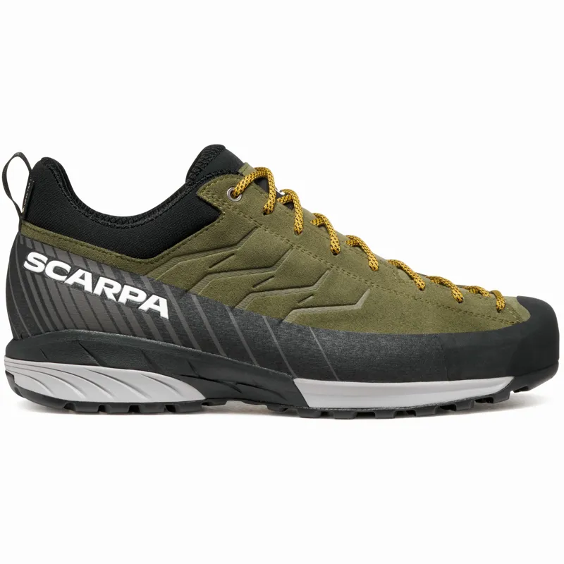 Scarpa Mens Mescalito GTX Shoes - Dark-Olive Grey-1