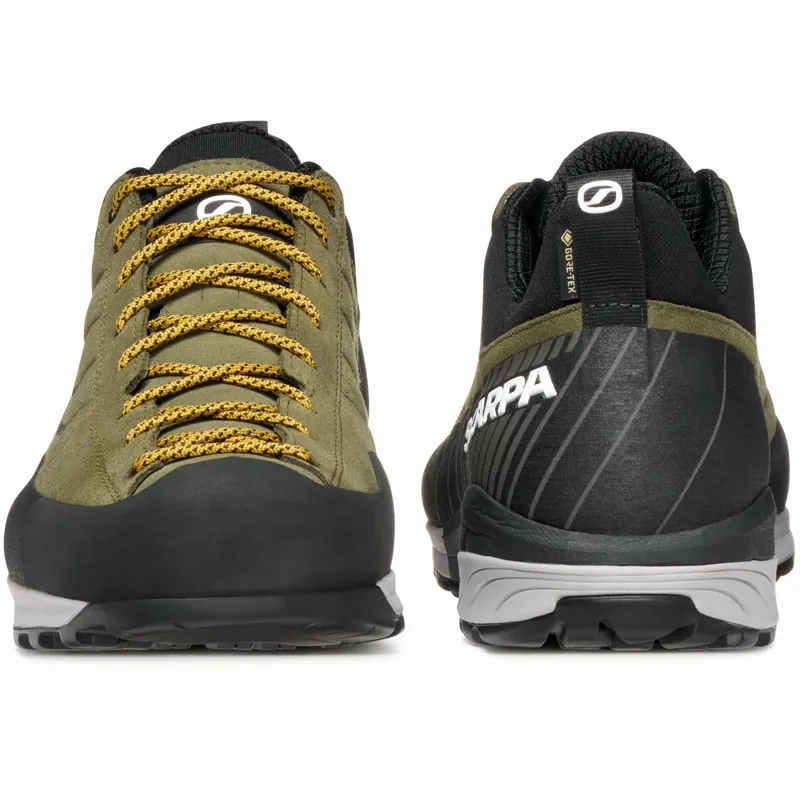 Scarpa Mens Mescalito GTX Shoes - Dark-Olive Grey-4