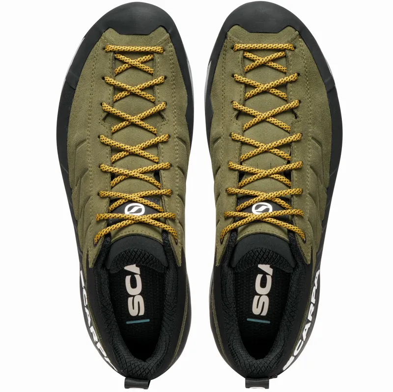 Scarpa Mens Mescalito GTX Shoes - Dark-Olive Grey-5