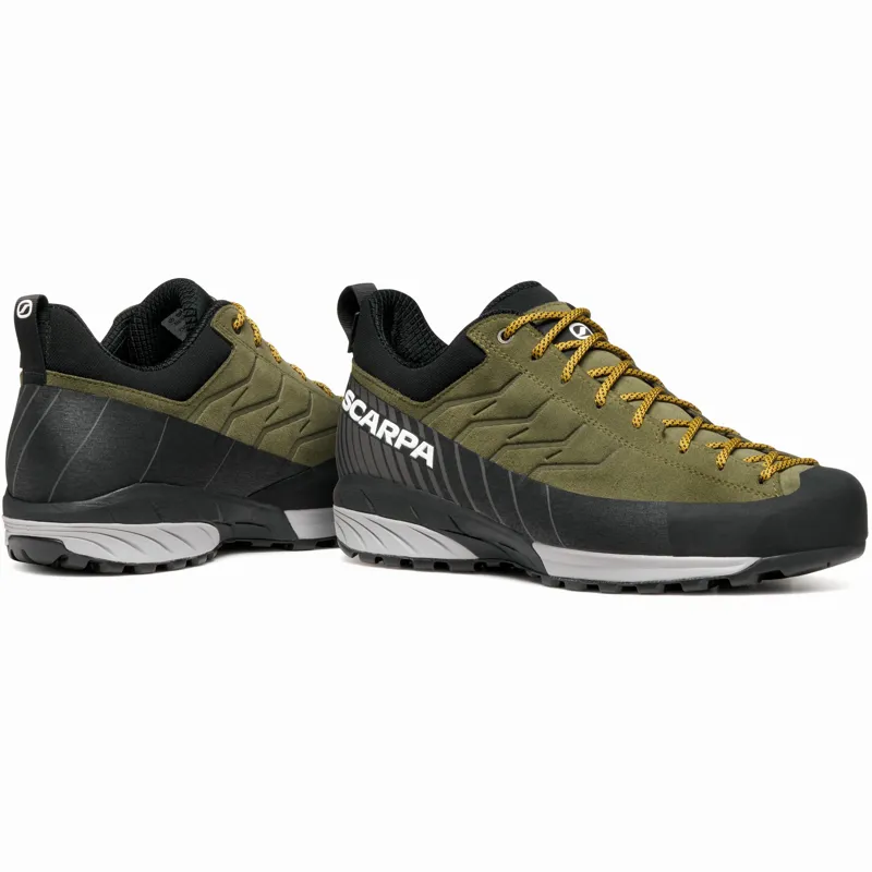 Scarpa Mens Mescalito GTX Shoes - Dark-Olive Grey-3