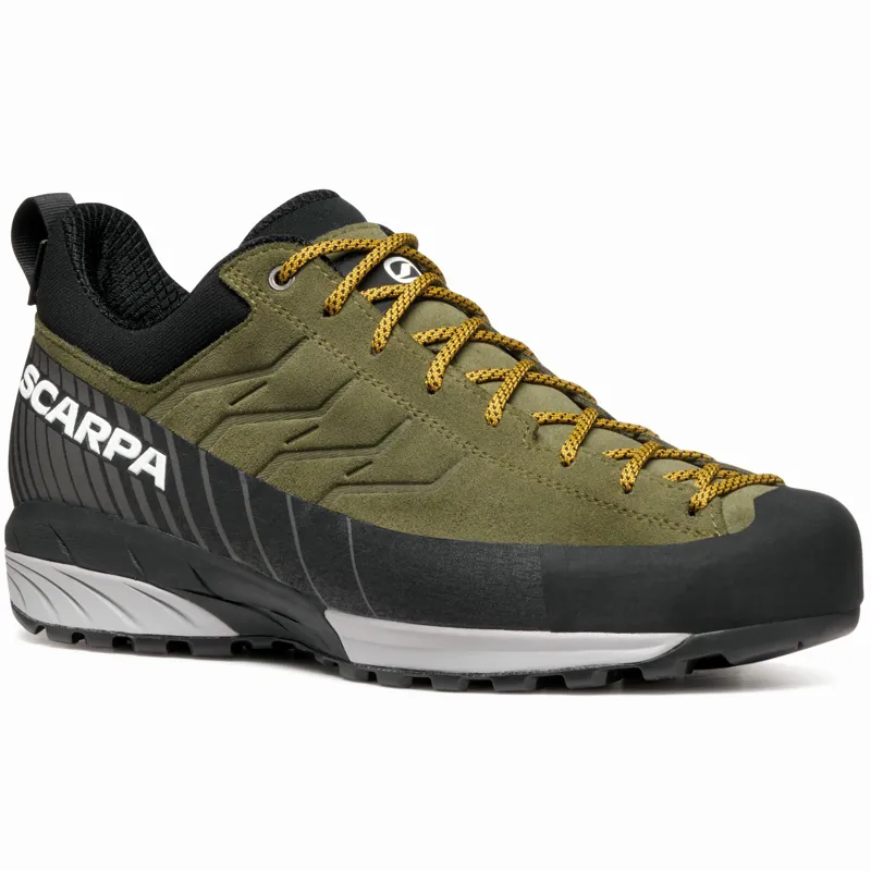 Scarpa Mens Mescalito GTX Shoes - Dark-Olive Grey